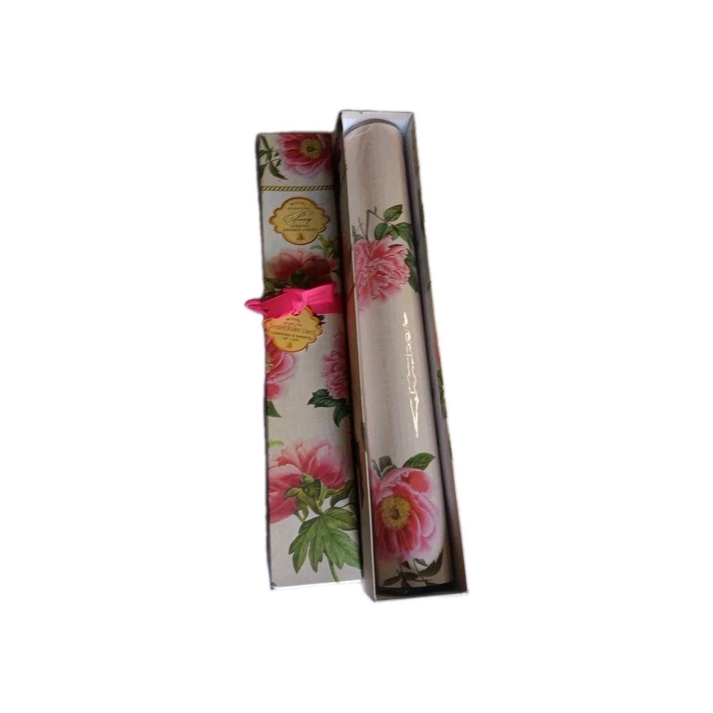 Michel Design Works PEONY Scented Drawer Liners 6 sheet, HTF NIB